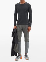 Thumbnail for your product : On Long-sleeved Stretch-jersey Top - Black