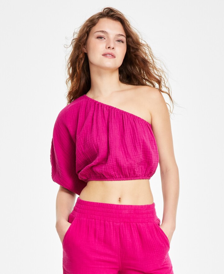 dkny crop top