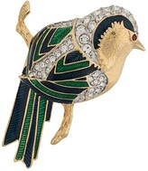 Thumbnail for your product : Susan Caplan Vintage 1980s D'Orlan jay bird brooch