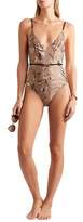 Thumbnail for your product : Zimmermann Gossamer Printed Swimsuit