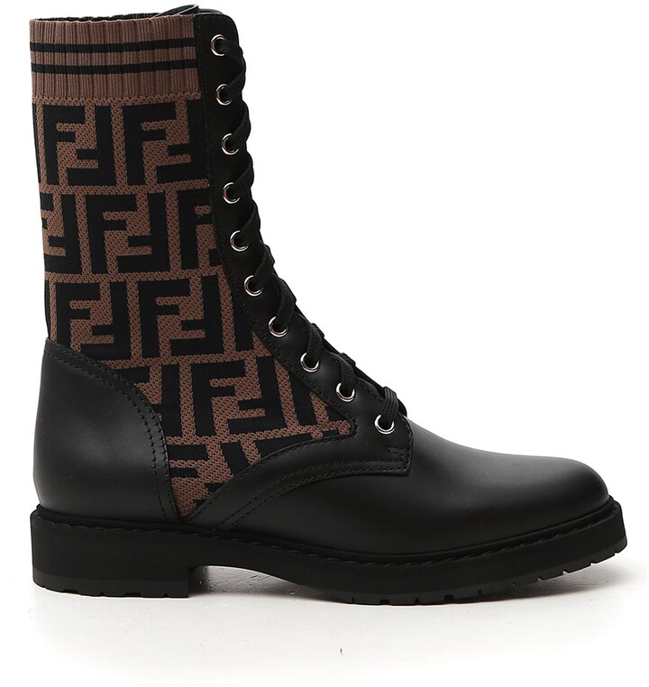 fendi rockoko boots sale