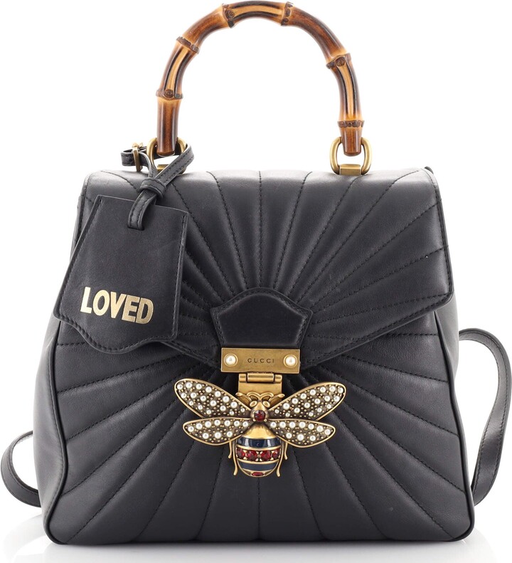 Gucci Queen Margaret Backpack Quilted Leather Small ShopStyle