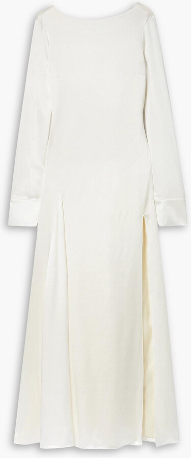 BITE Studios Occasion silk-satin maxi dress
