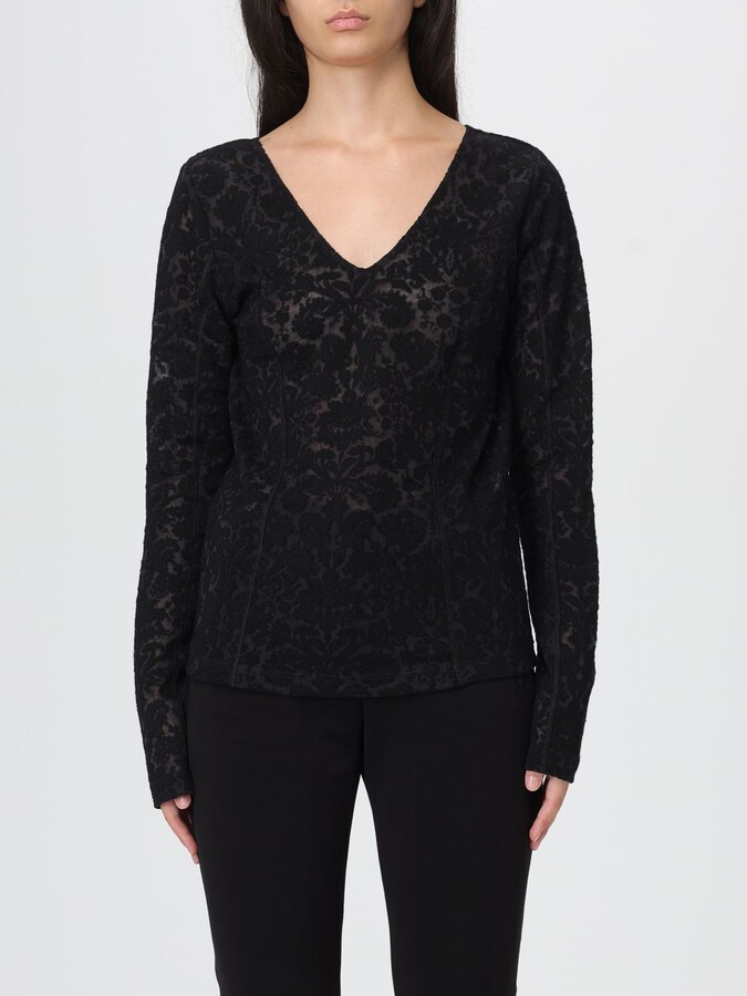 Pinko Sweater Woman color Black