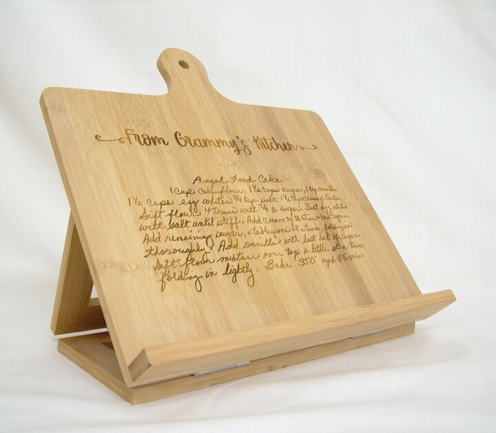 Your Handwritten Recipe - Bamboo Easel
