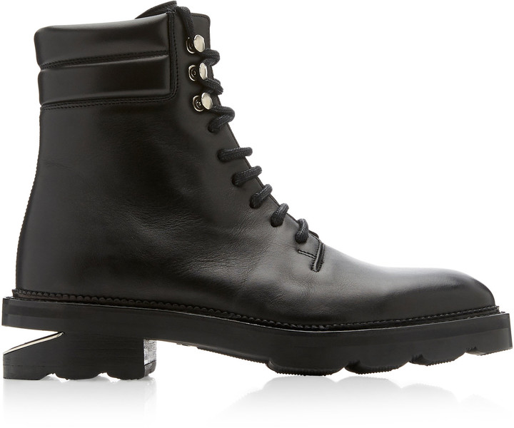 alexander wang leather boots
