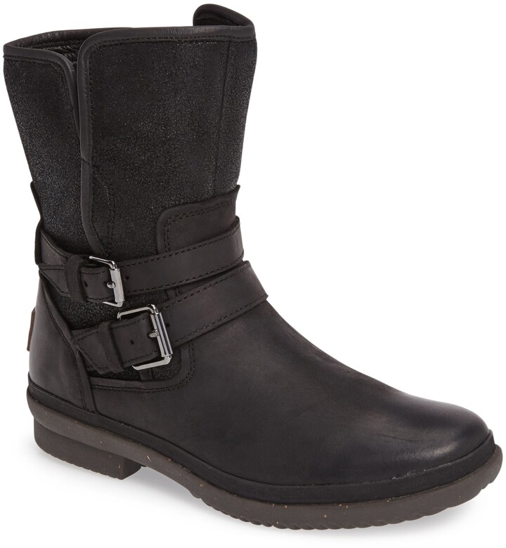 UGG Simmens Waterproof Leather Boot - ShopStyle