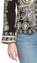Thumbnail for your product : Raga Embroidered Velvet Jacket