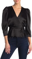Thumbnail for your product : Free Press Puff Sleeve Woven Blouse
