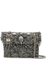 Thumbnail for your product : Kurt Geiger tweed mini Kensington crossbody bag