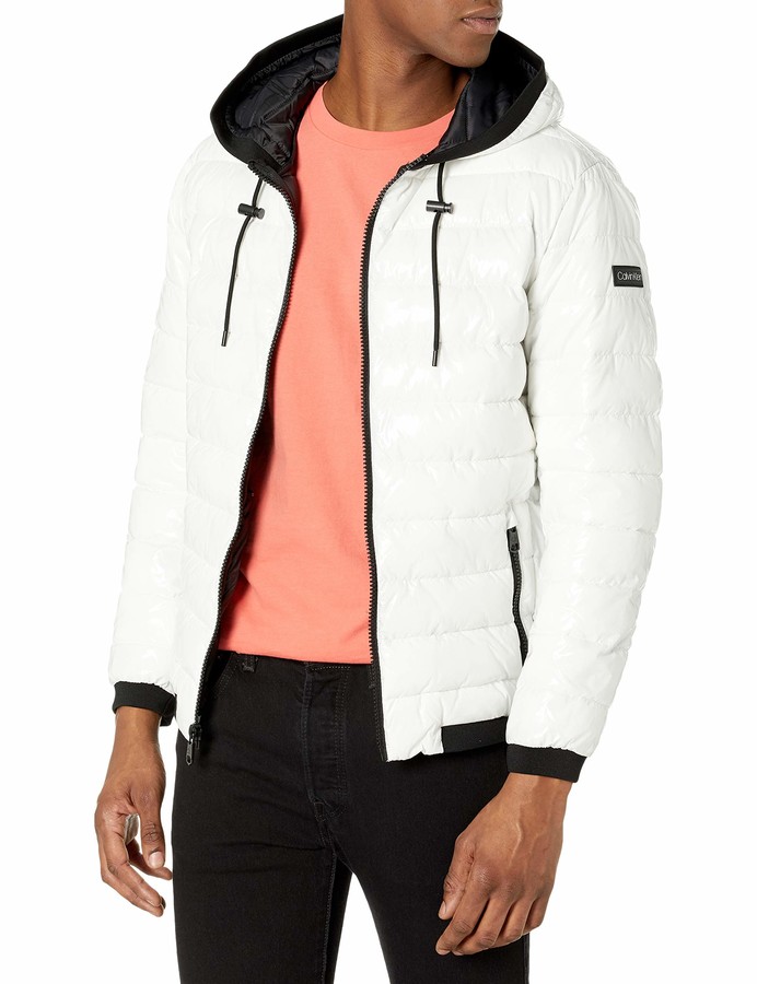 calvin klein jacket packable