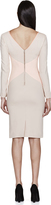 Thumbnail for your product : Roksanda Beige & Pink Datum Dress