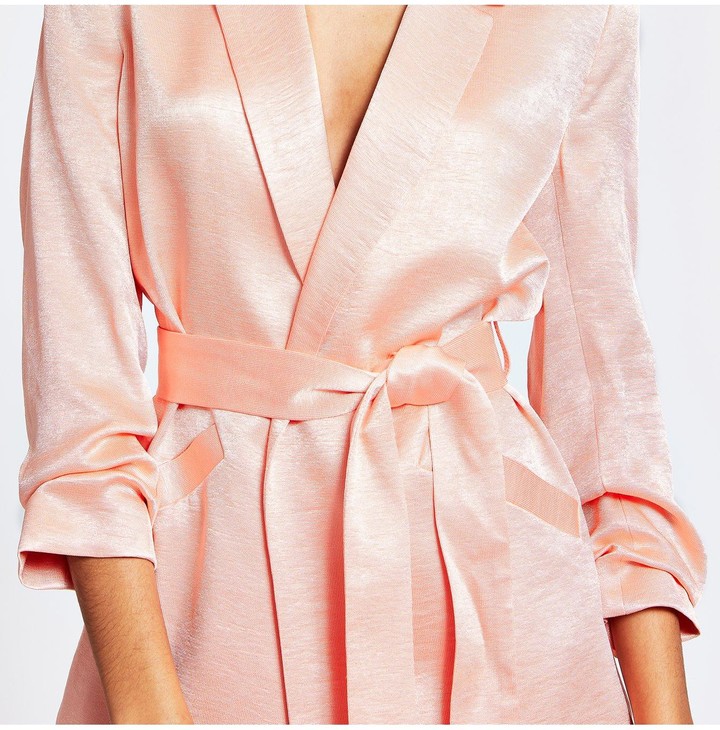 river island belted blazer