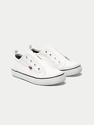 flag laceless sneaker tommy