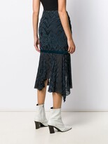 Thumbnail for your product : Romeo Gigli Pre-Owned 1997 Textured Handkerchief Skirt