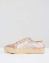 Thumbnail for your product : ASOS DATE NIGHT Lace Up Sneakers