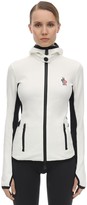 Thumbnail for your product : MONCLER GRENOBLE Stretch Polar Zip-up Jacket