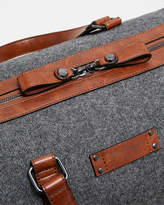 Thumbnail for your product : Ted Baker Woolblend holdall