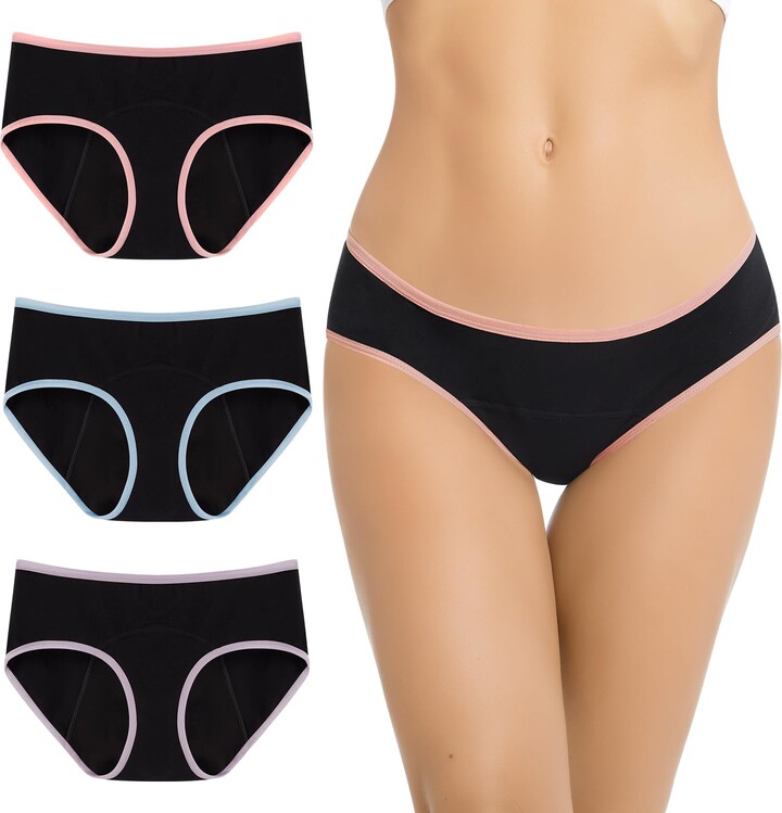 Cavotor Period Pants Heavy Flow Period Underwear for Women Teenage
