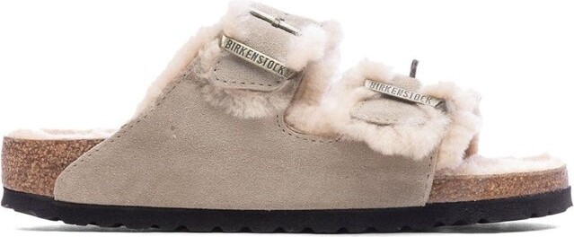 Birkenstock Arizona Shearling Sandals