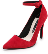 Thumbnail for your product : Alice + Olivia Makayla Ankle Strap Pumps
