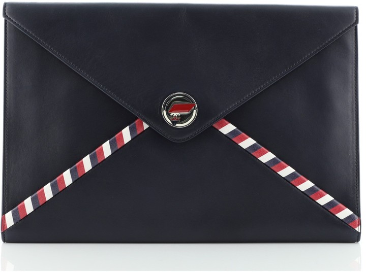 chanel envelope clutch