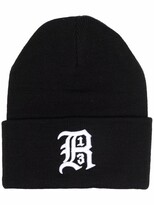 Thumbnail for your product : R 13 Knitted Logo Beanie
