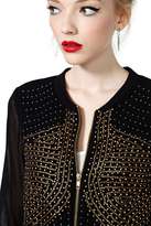 Thumbnail for your product : Nasty Gal Disco Darling Bomber Jacket