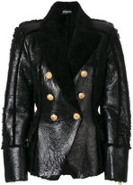 Thumbnail for your product : Balmain double breasted jacket