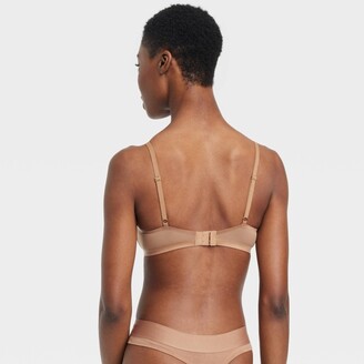Women' Meh Unlined Demi Bra - Auden™ Pink 34DD - ShopStyle