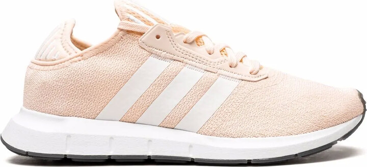 adidas pink and tan shoes