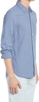 Thumbnail for your product : Kato Trim Fit Solid Button-Up Shirt