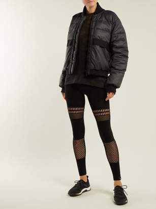adidas by Stella McCartney Cropped Padded Jacket - Womens - Black