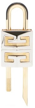 Givenchy 4g Padlock Charm - Gold Multi