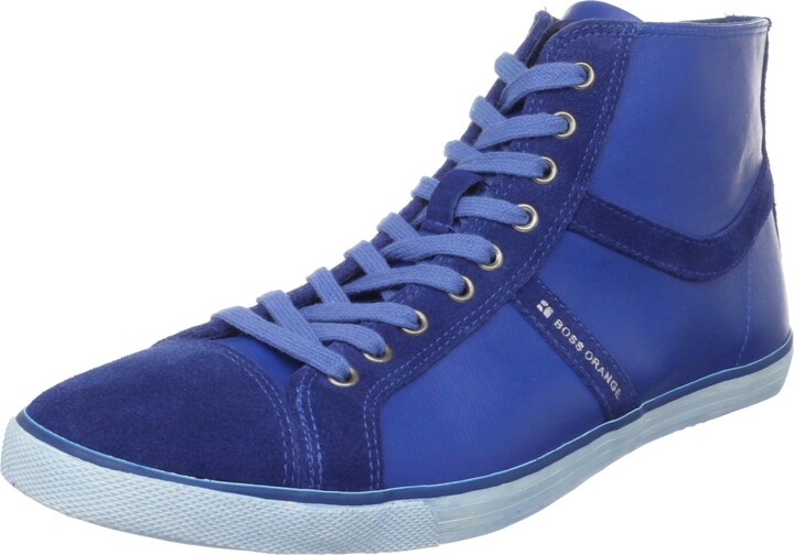 hugo boss orange sneakers