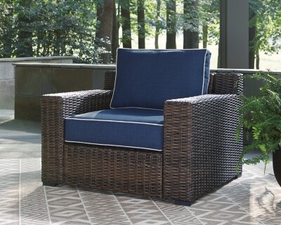 Signature Design by Ashley Grasson Lane Outdoor Lounge Chair