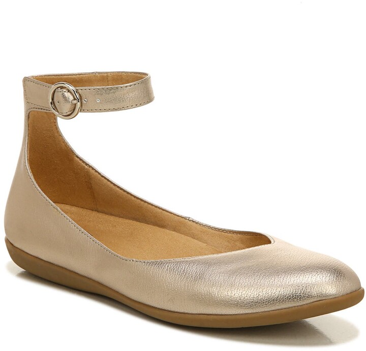 wide width ballerina flats
