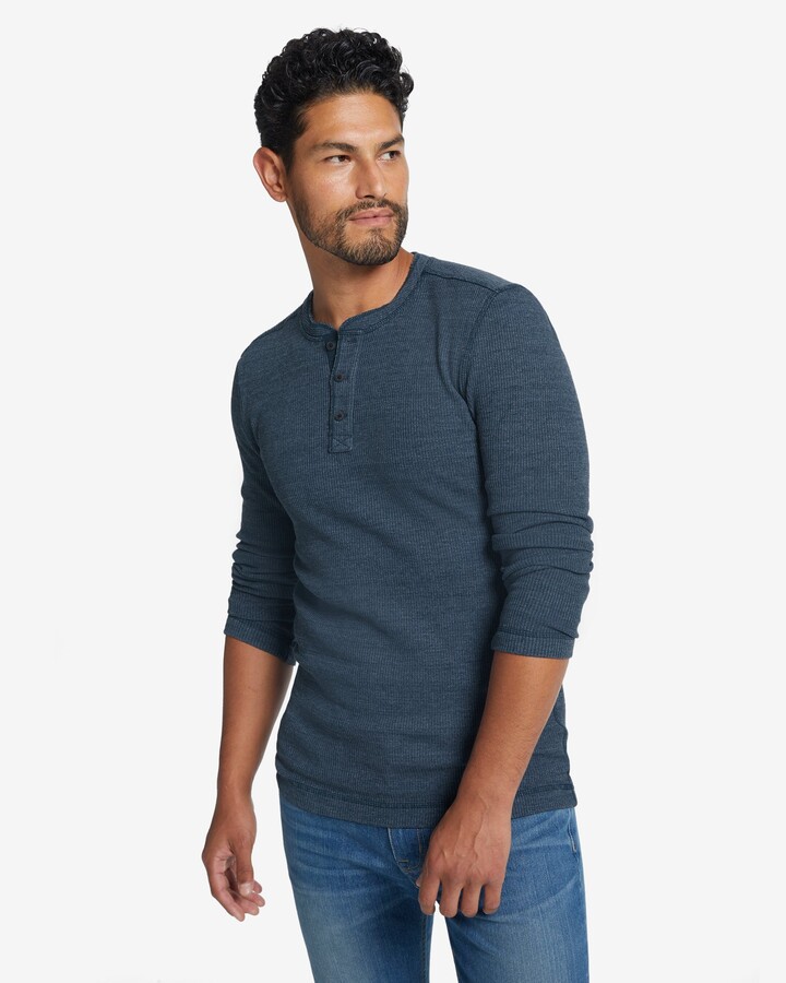 button down thermal shirts