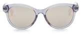 Thumbnail for your product : Christian Dior Diorama7 52MM Mirrored Round Sunglasses
