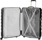 Thumbnail for your product : Pottery Barn Teen Luxe Hard-Sided Black Checked Spinner Suitcase