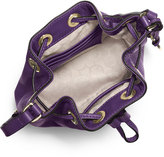 Thumbnail for your product : MICHAEL Michael Kors Jules Drawstring Crossbody Bag, Violet