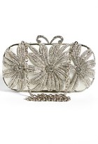 Thumbnail for your product : Sondra Roberts 'Flower' Minaudiere
