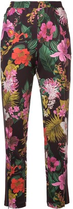 Moncler Floral Print Trousers