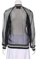 Thumbnail for your product : 3.1 Phillip Lim Sheer Bomber Jacket