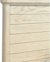 Thumbnail for your product : Stone & Leigh Driftwood Park Panel Bed, Whitewash