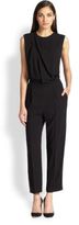 Thumbnail for your product : MSGM Draped Jumpsuit