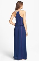 Thumbnail for your product : Nanette Lepore Embroidered Racerback Maxi Dress