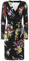 Diane von Furstenberg Julian floral-printed silk dress