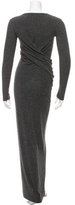 Thumbnail for your product : Alexander Wang T by Ruched Maxi Dress