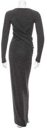 Alexander Wang T by Ruched Maxi Dress